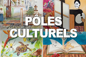 pôles culturels