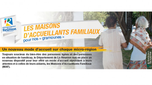 Visuel des Maisons d'Accueillants Familiaux (MAF)