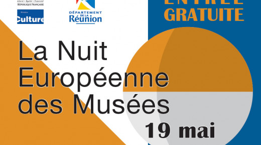 Affiche de la Nuit Européenne des Musées le 19 mai 2018