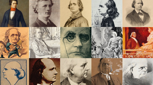 vignettes de représentation en peinture et dessin de Leconte de Lisle