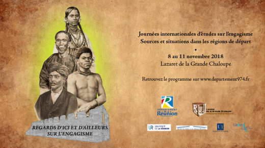 Affiche des journées internationales d’études sur l’engagisme