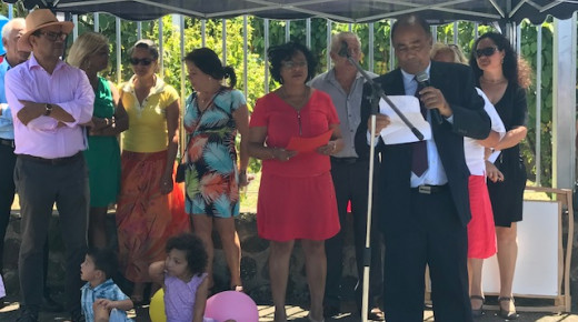 Discours des personnalités