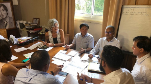 Département de la Réunion - Fiche presse