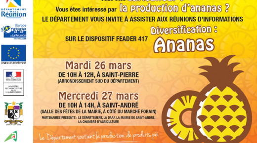Affiche de l'invitation