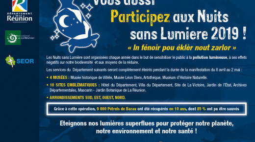 Affiche de la manifestation