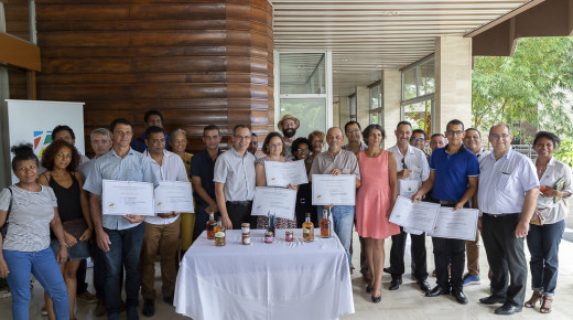 8 médailles, dont 4 en or, ont récompensé les produits réunionnais au Concours Général Agricole 2019