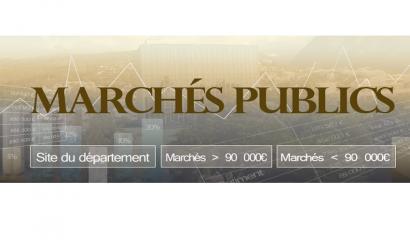 visuel marchés publics
