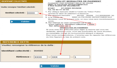 schéma de procédure