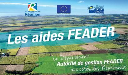 affiche des aides feader