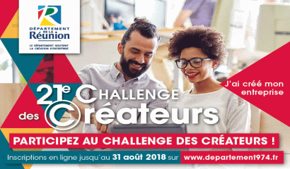 affiche du challenge des créateurs 2018
