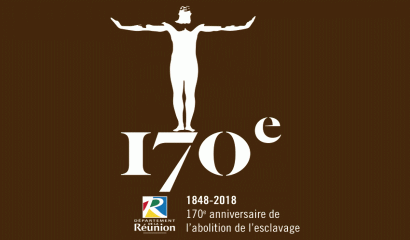 Affiche des 170 ans de l'abolition de l'esclavage