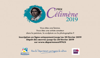 Affiche du Prix Célimène 2019