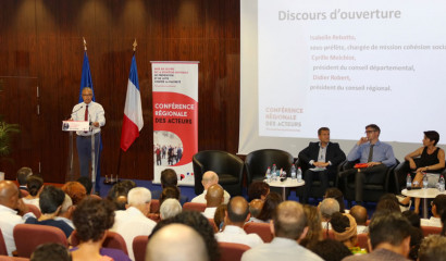 Discours de Cyrille Melchior à la tribune