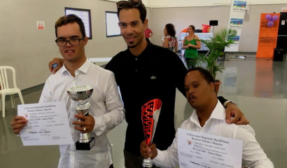 Julien Gigan et Brice Ethale, dans une chorégraphie de Laurent Robert appelée "Chemin vers ma passion", ont été sélectionnés pour représenter La Réunion lors du Championnat de France