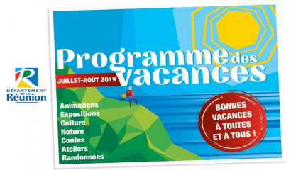 visuel de programme des vacances