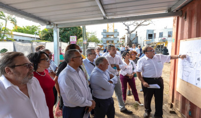 Les élus attentifs aux explications sur les travaux en cours