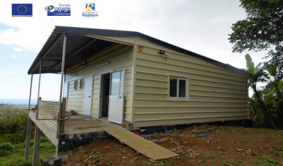 Construction d'un atelier d'abattage de volailles fermières à Carreau Morin