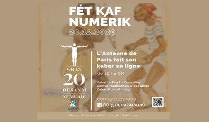 FÉT KAF NUMÉRIK  placée sous le thème de la : " TRANSMISSION "