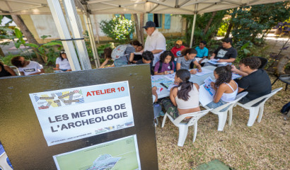Atelier archéologie pour les enfants au musée 