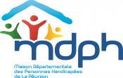 Logo - MDPH Réunion Maison des Personnes Handicapées