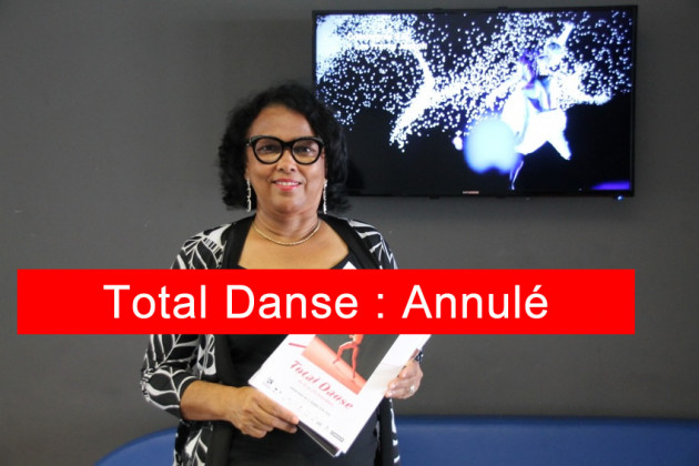 Le Festival Total Danse est annulé