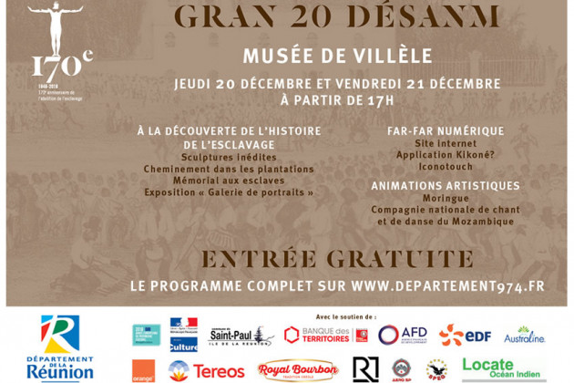 affiche de l'évènement