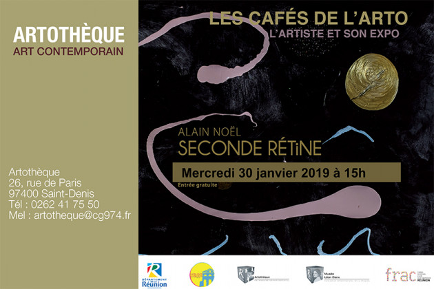 Affiche des cafés de l’Arto