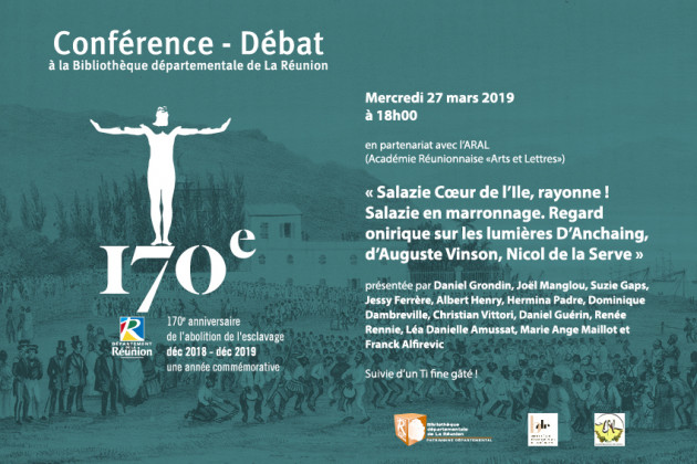 Affiche de la conférence