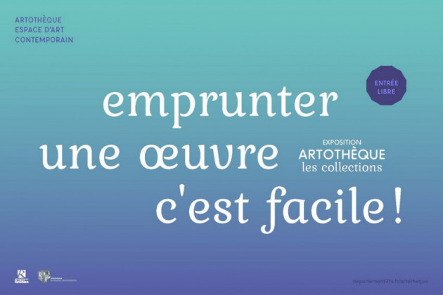 Emprunter une oeuvre : c'est facile