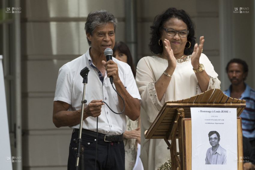 discours de Alain Armand et Bétrice Sigismeau