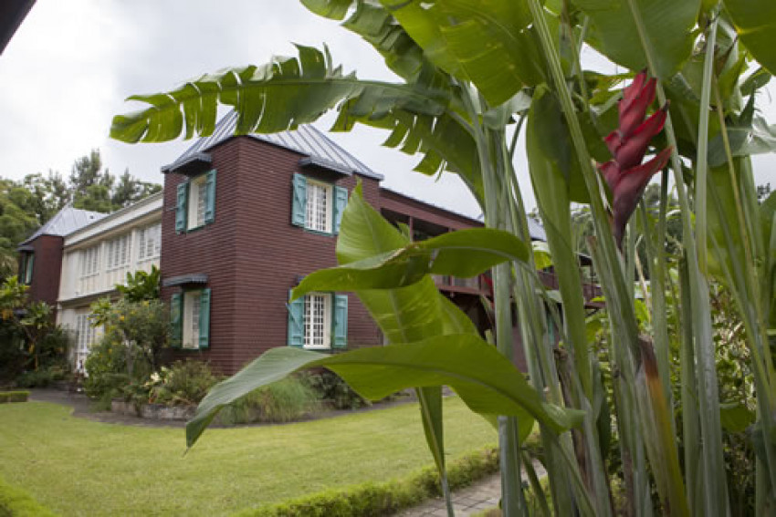 la maison de mascarin et son jardin