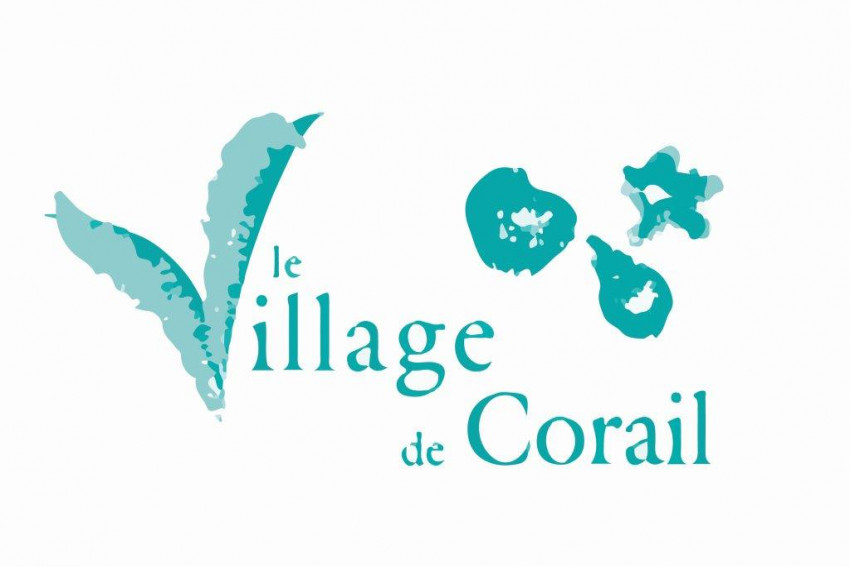 le logo du village de corail