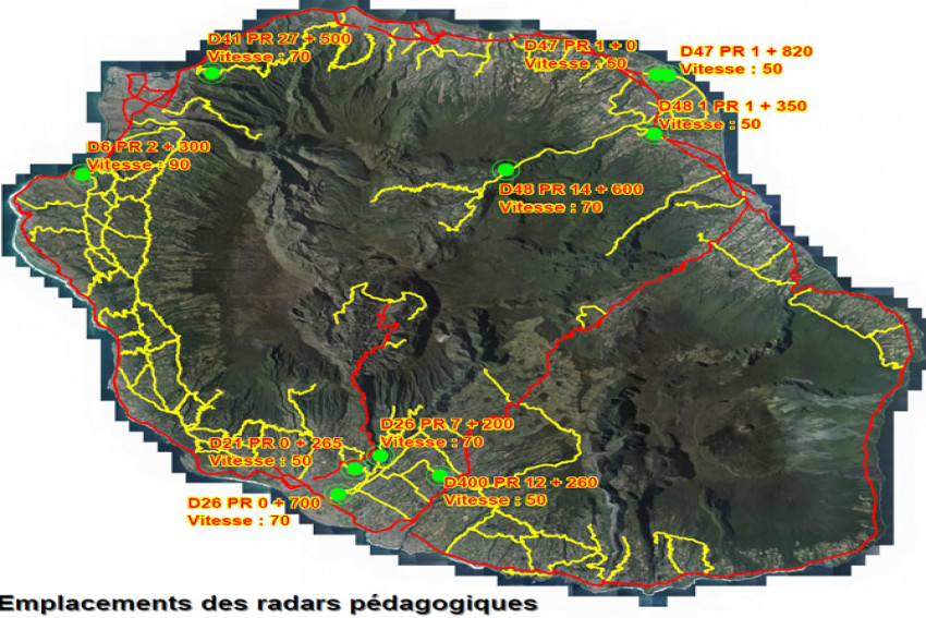 Routes Departementales De La Reunion Routes Departementales De La Reunion