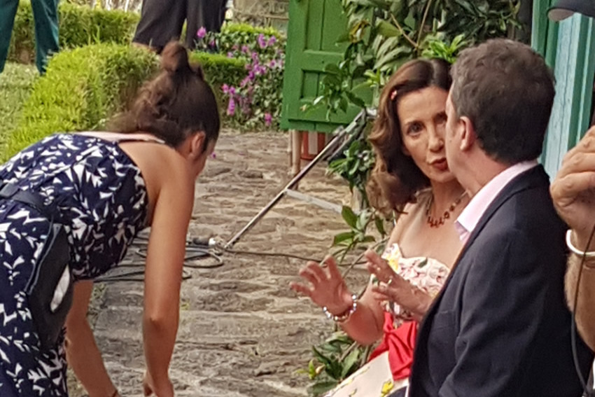 Liliane et José de "Scènes de ménages"