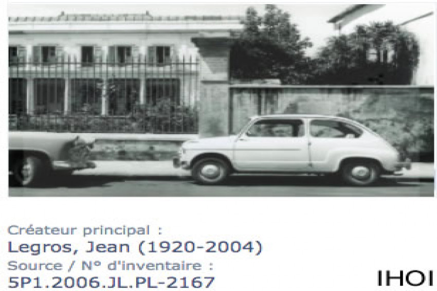 photo ancienne de jean legros de la villa