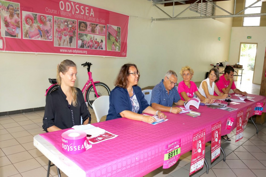 la table des officiels