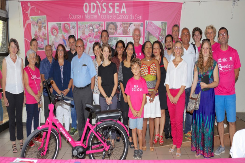 l'équipe de Odysséa