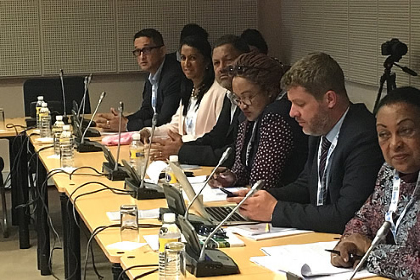 vu de la salle du congrès de l’Assemblée des Départements de France