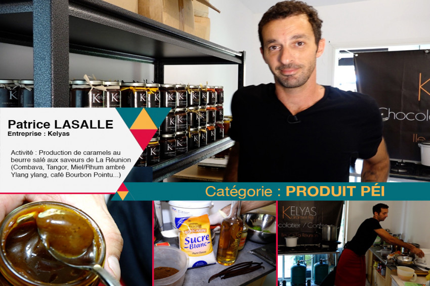 Patrice LASALLE, entreprise 'Kelyas'