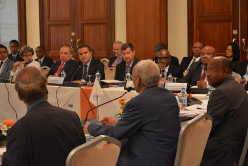 Conseil extraordinaire des ministres de la Commission de l’océan Indien