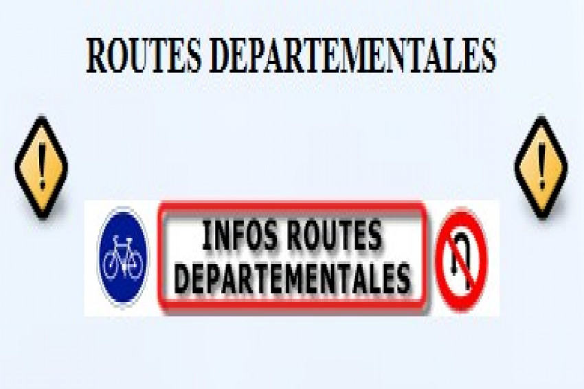 logo des Infos routes départementales
