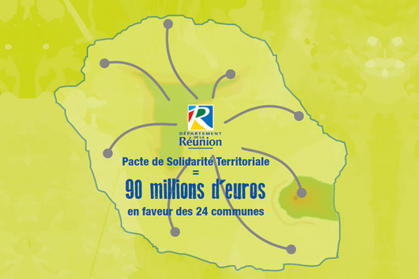 le Pacte de Solidarité Territoriale s’élève à 90 millions d’euros pour les 24 communes