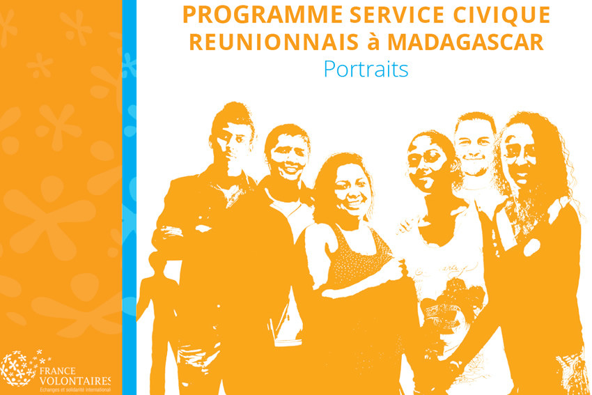 couverture du document : portrait de réunionnais en service civique