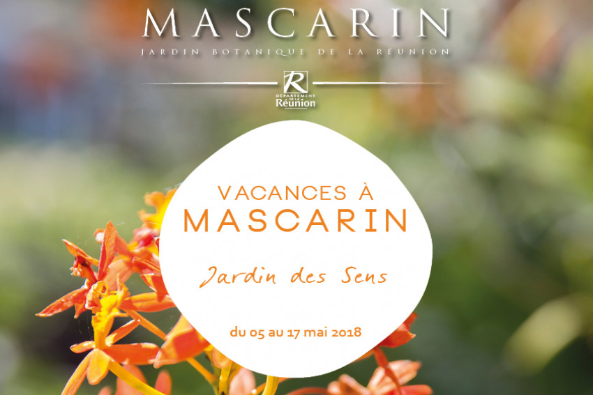 affiche programme des vacances à Mascarin