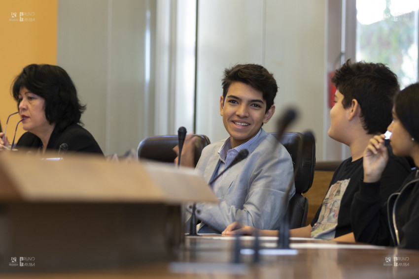 Victor PÉRIGAUD Président du Conseil Départemental des Jeunes