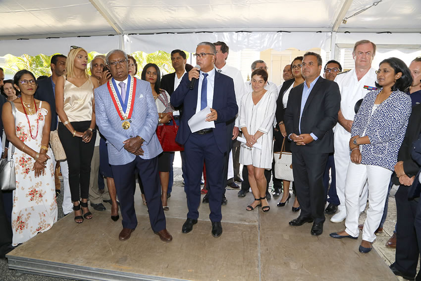 Discours du Président du Département Cyrille MELCHIOR