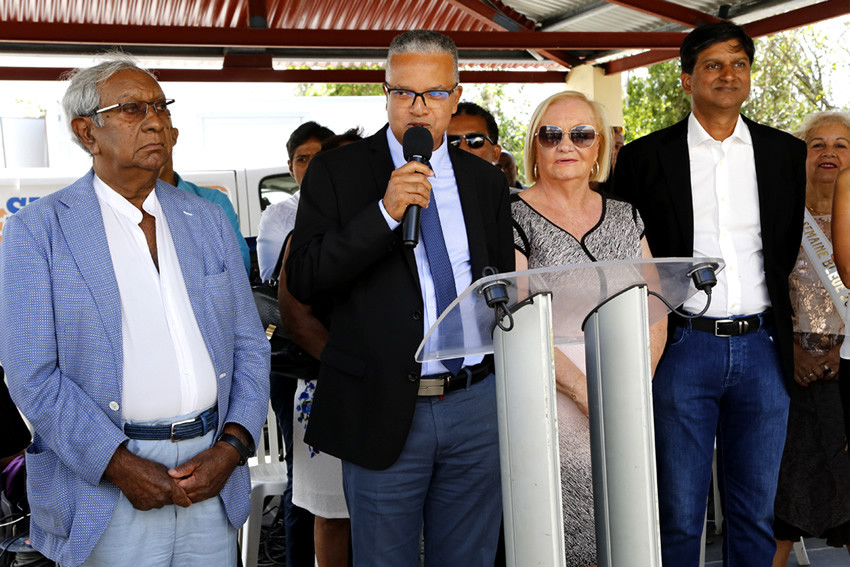 Discours de Cyrille Melchior, Président du Département