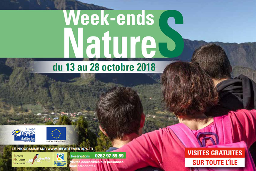 affiche des week-ends natures