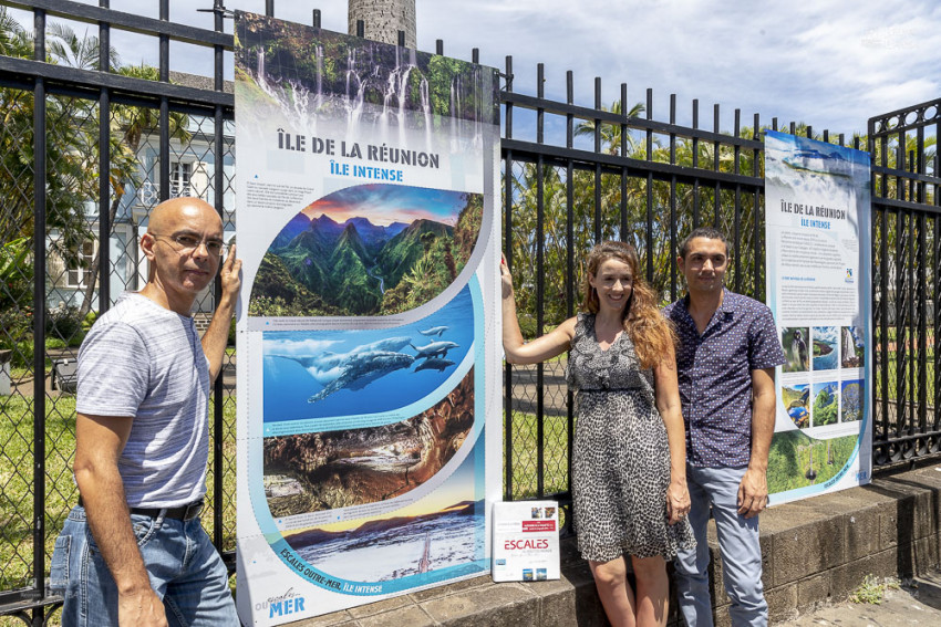Stéphanie Légeron, Jonathan Payet , Franck Grondin : photographes de la Réunion ayant participé au projet