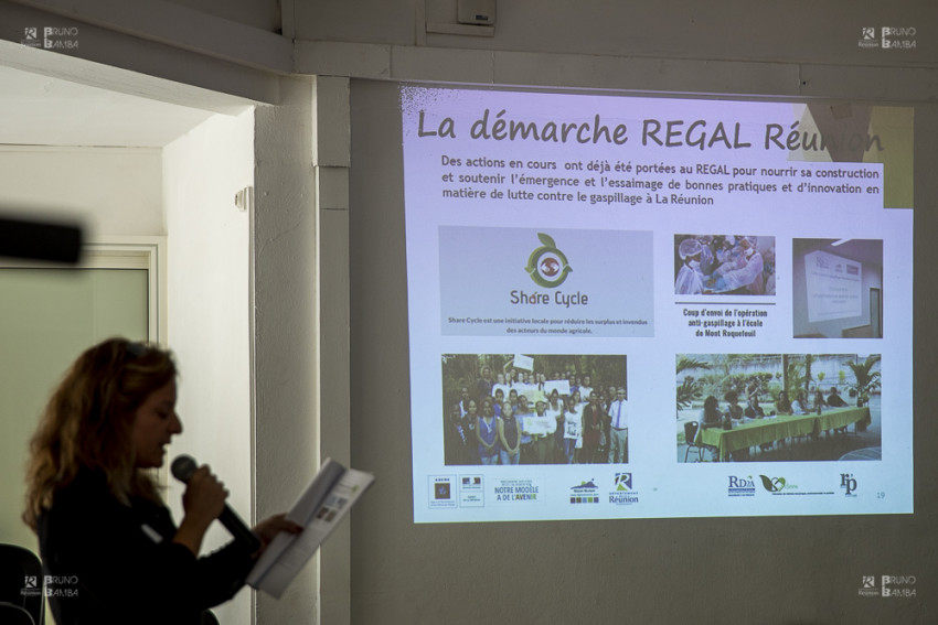 La démarche REGAL Réunion expliquée par un diaporama